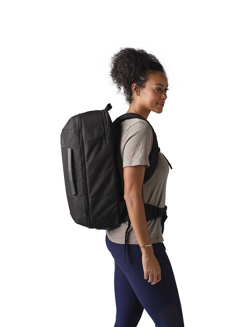 GREGORY 美國 BORDER 40L 多功能旅行背包 GG154920-A653 地衣黑 旅行背包 後背包