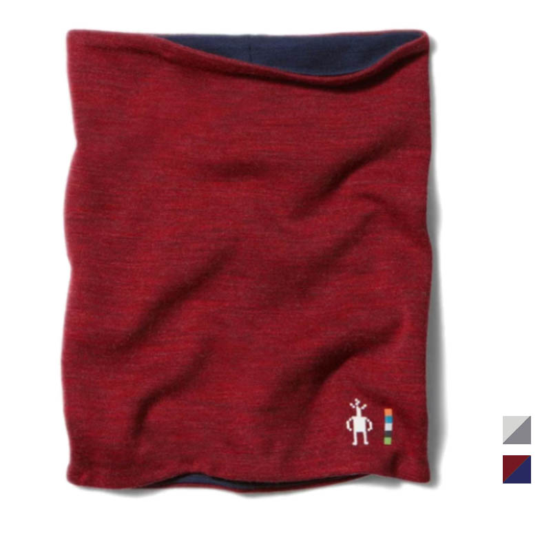 SmartWool 美國 Thermal 美麗諾羊毛雙面兩用短頸套 兩色 圍脖 雙面穿搭 保暖脖圍 SW017071
