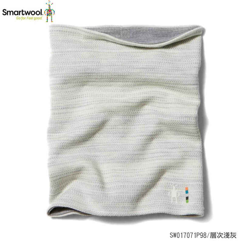 SmartWool 美國 Thermal 美麗諾羊毛雙面兩用短頸套 兩色 圍脖 雙面穿搭 保暖脖圍 SW017071