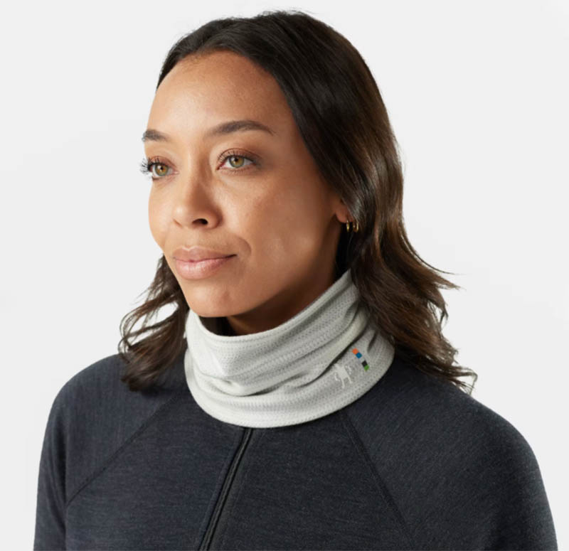 SmartWool 美國 Thermal 美麗諾羊毛雙面兩用短頸套 兩色 圍脖 雙面穿搭 保暖脖圍 SW017071