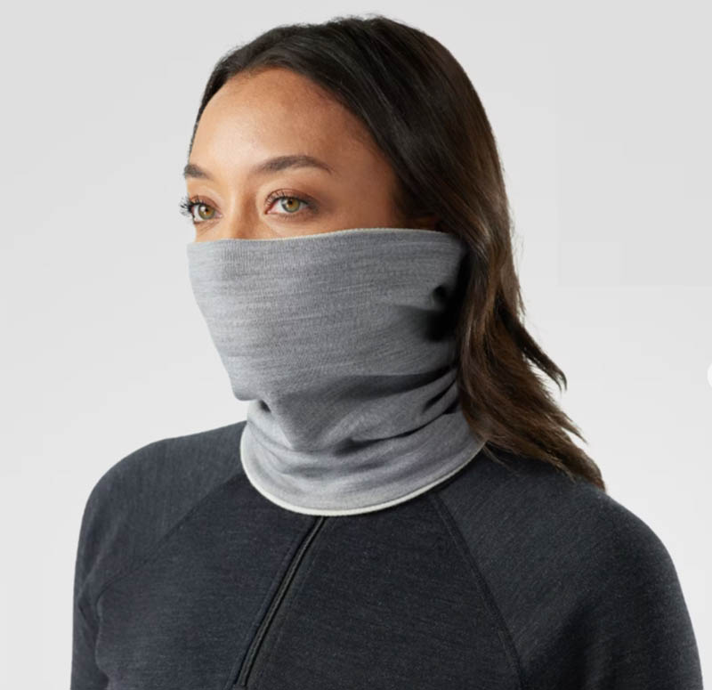 SmartWool 美國 Thermal 美麗諾羊毛雙面兩用短頸套 兩色 圍脖 雙面穿搭 保暖脖圍 SW017071