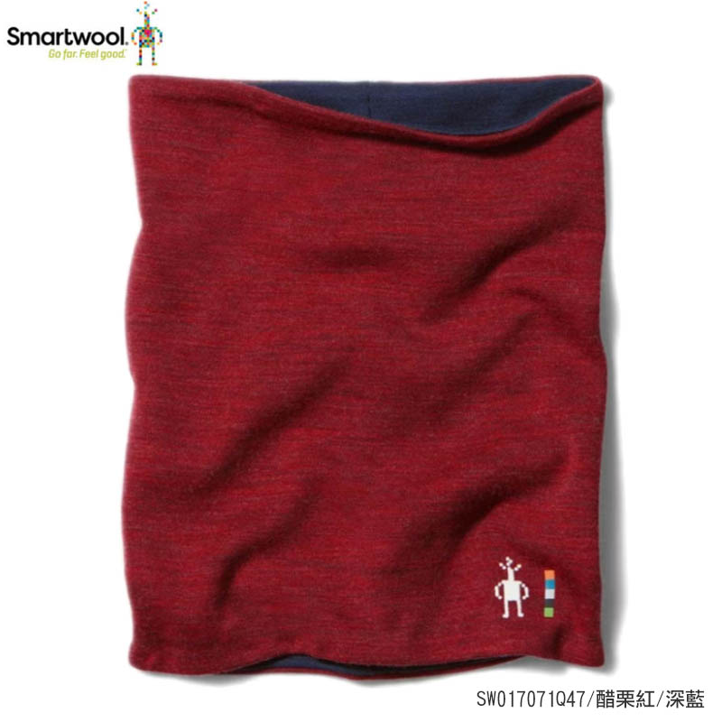 SmartWool 美國 Thermal 美麗諾羊毛雙面兩用短頸套 兩色 圍脖 雙面穿搭 保暖脖圍 SW017071