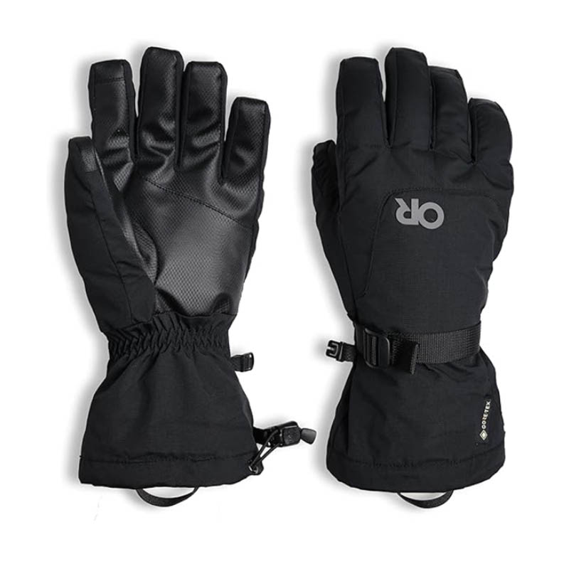 Outdoor Research Revolution GORE-TEX Gloves 男款防水保暖手套 322581