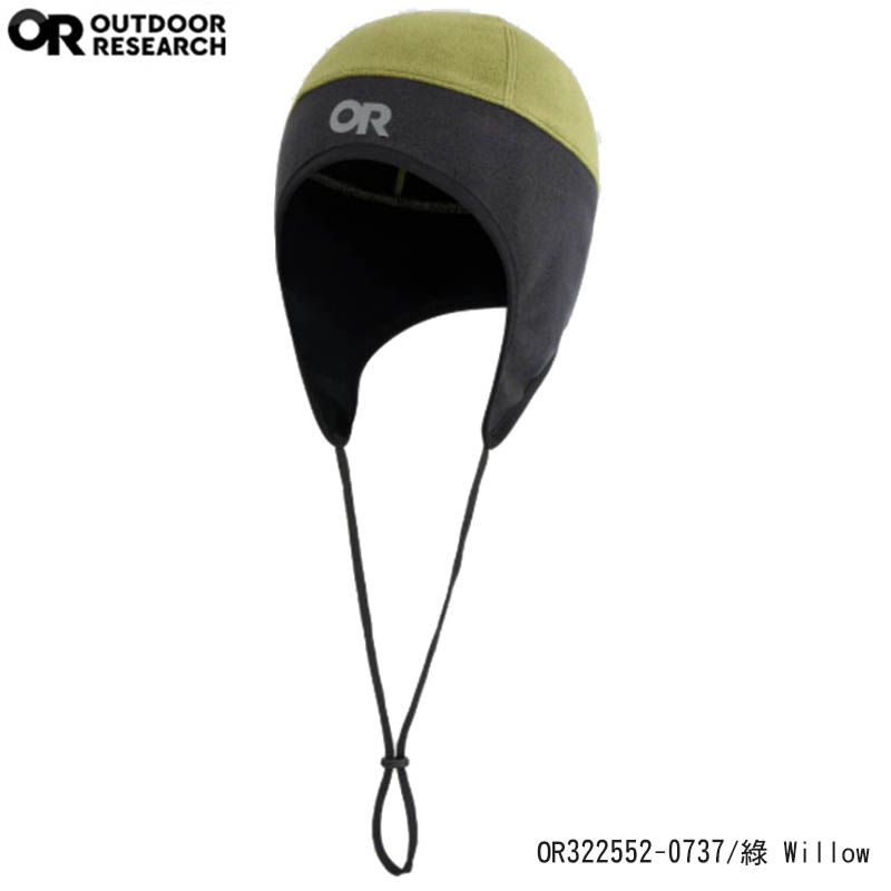 Outdoor Research Newhalem WINDSTOPPER 防風保暖護耳帽 戶外保暖帽 322552