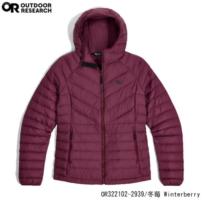 Outdoor Research Transcendent Down Hoodie 女連帽羽絨外套 322102