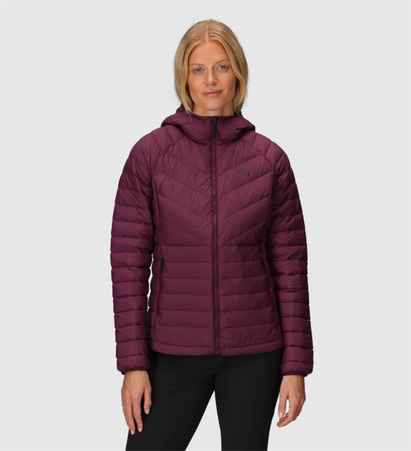 Outdoor Research Transcendent Down Hoodie 女連帽羽絨外套 322102