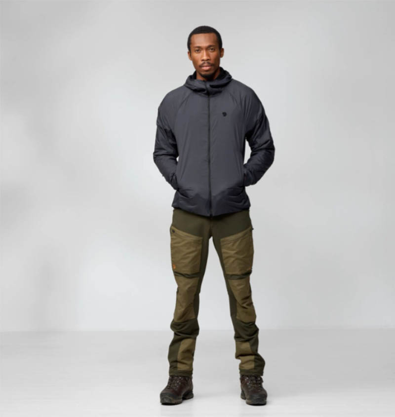 Fjallraven 北極狐 Keb Thermal Wind 男夾克 防風外套 12500181