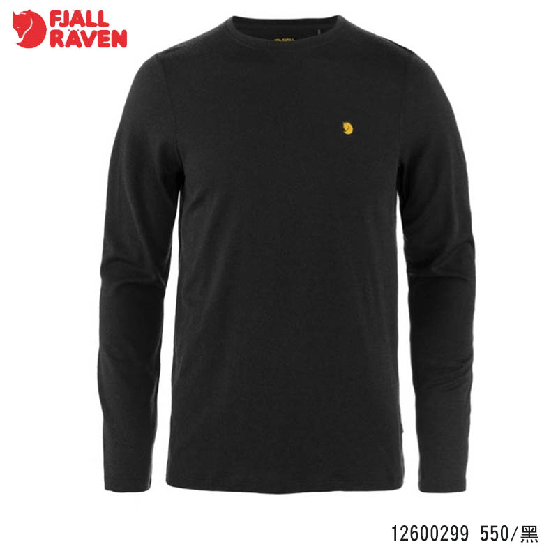 Fjallraven 北極狐 Bergtagen Merino 190 男長袖羊毛排汗衣 12600299