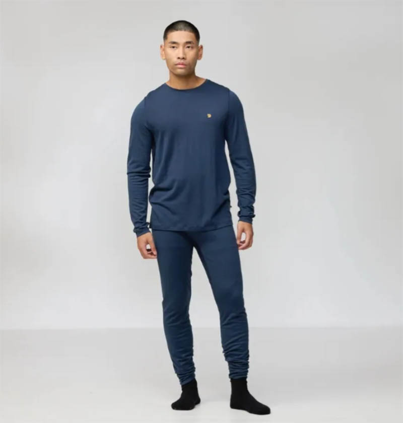 Fjallraven 北極狐 Bergtagen Merino 190 男長袖羊毛排汗衣 12600299