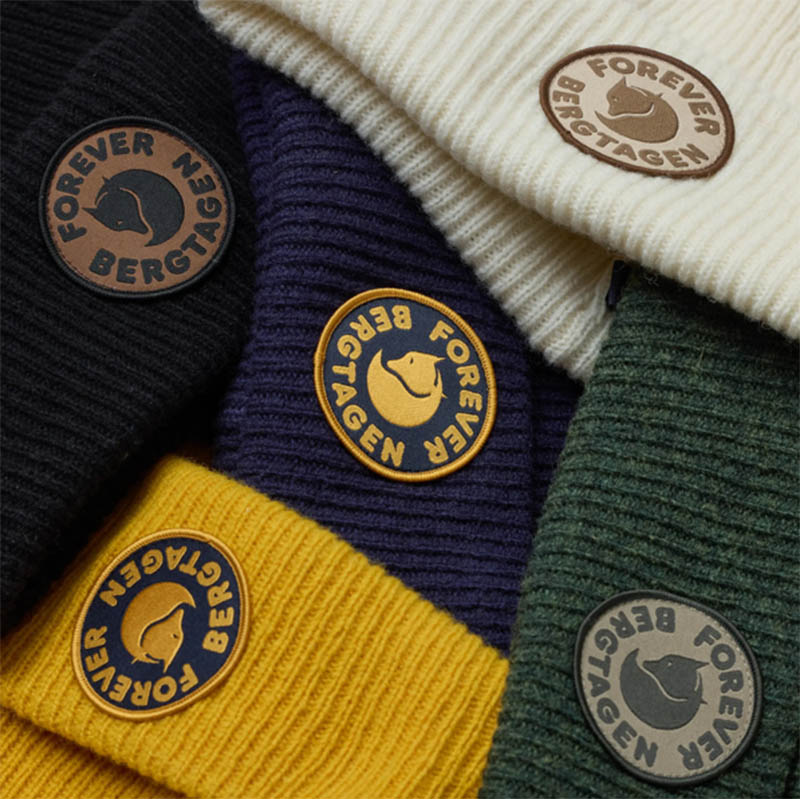 Fjallraven 北極狐 Bergtagen Forever Wool 羊毛帽 針織帽 13100187