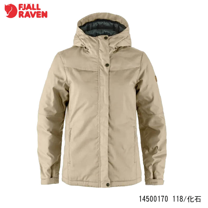 Fjallraven 北極狐 Stina Padded 女夾克 保暖外套 化纖外套 14500170