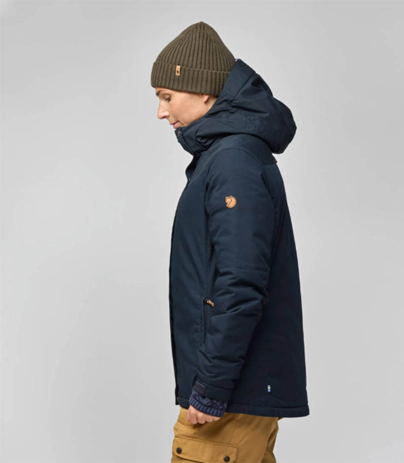 Fjallraven 北極狐 Stina Padded 女夾克 保暖外套 化纖外套 14500170