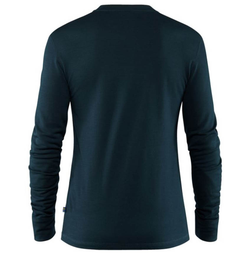 Fjallraven 北極狐 Singi Henley 男羊毛排汗衣 登山底層衣 81900