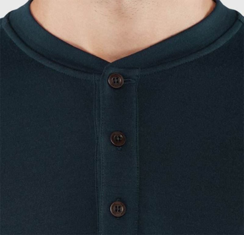 Fjallraven 北極狐 Singi Henley 男羊毛排汗衣 登山底層衣 81900