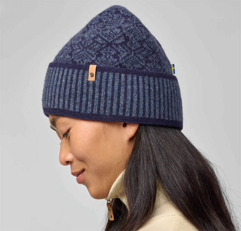 Fjallraven 北極狐 Snow 羊毛帽 多色 緹花針織帽 戶外保暖帽 毛帽 13100232