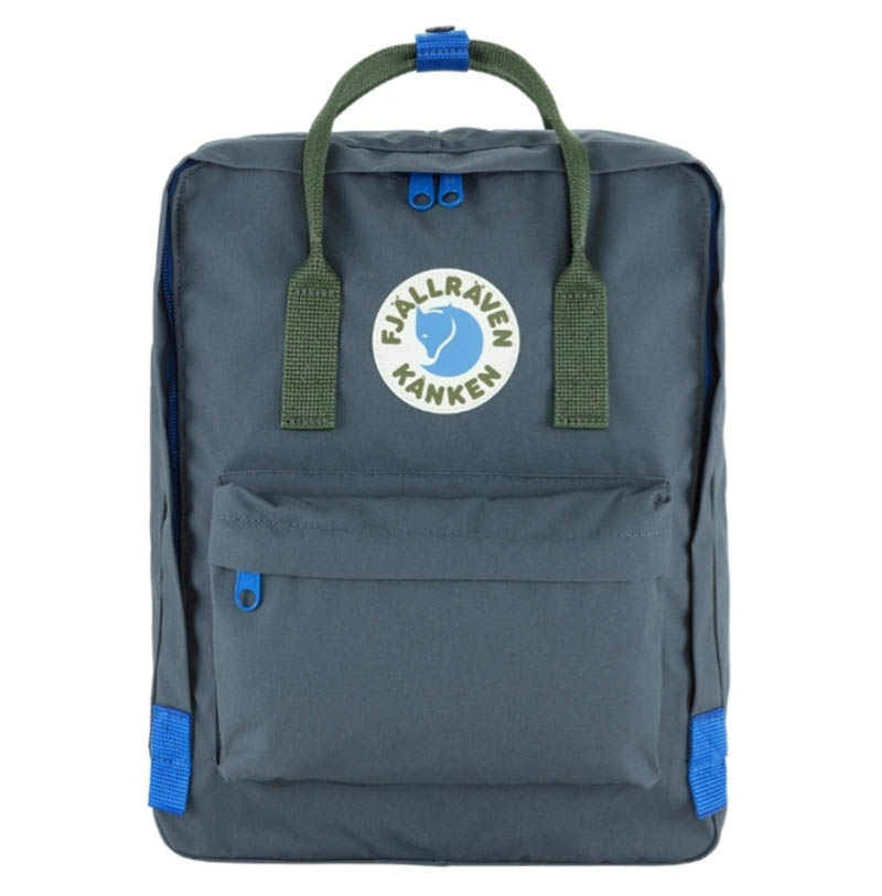 Fjallraven 北極狐 季節限量版 Kanken Koncept 背包 23200334 後背包 撞色背包