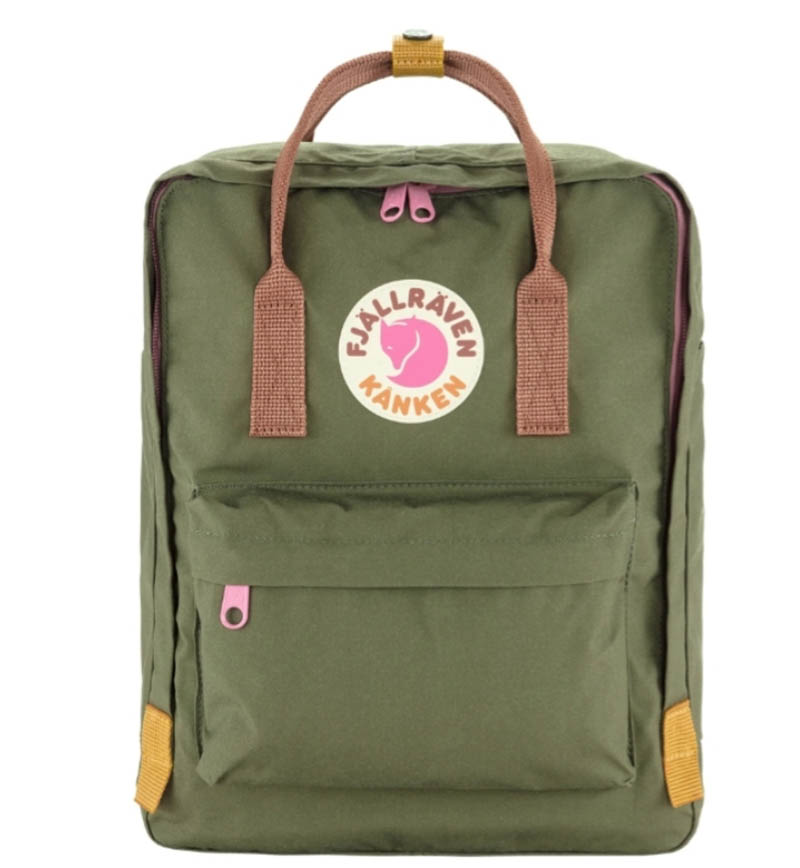 Fjallraven 北極狐 季節限量版 Kanken Koncept 背包 23200334 後背包 撞色背包