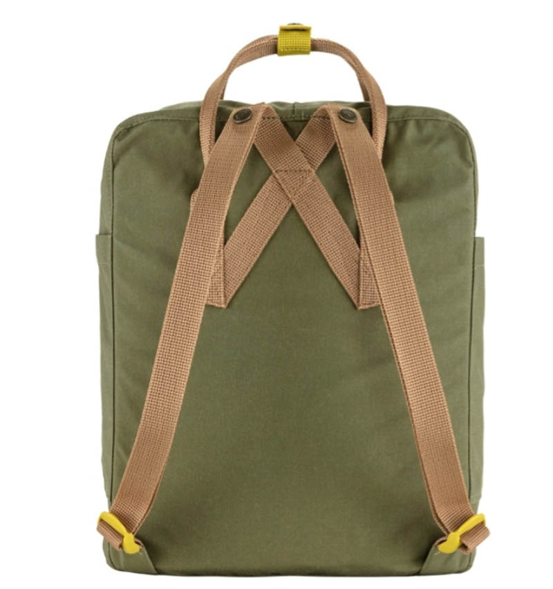 Fjallraven 北極狐 季節限量版 Kanken Koncept 背包 23200334 後背包 撞色背包