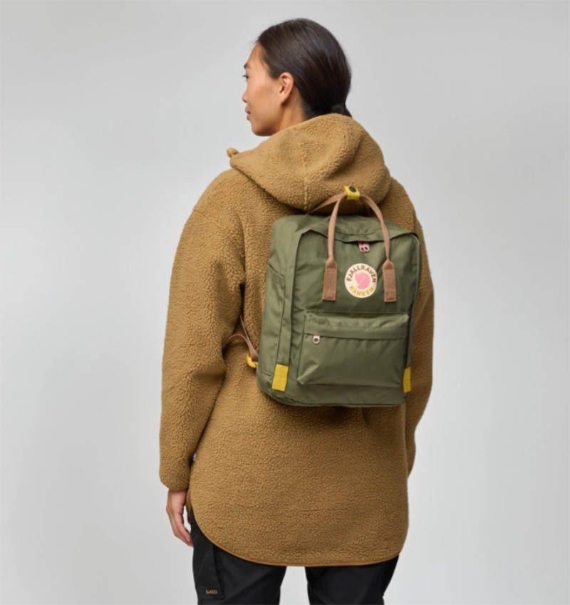 Fjallraven 北極狐 季節限量版 Kanken Koncept 背包 23200334 後背包 撞色背包