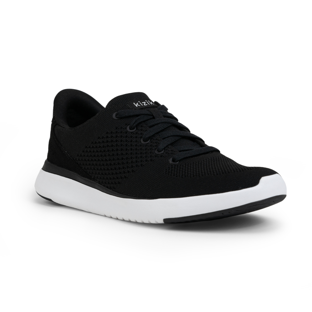 KIZIK 美國 Men's Lima 利馬 男款休閒鞋 黑 好穿鞋 DLIMMB04