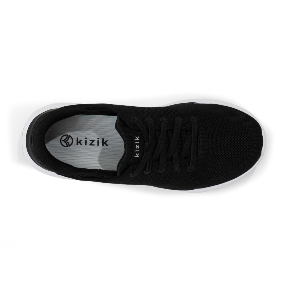 KIZIK 美國 Men's Lima 利馬 男款休閒鞋 黑 好穿鞋 DLIMMB04