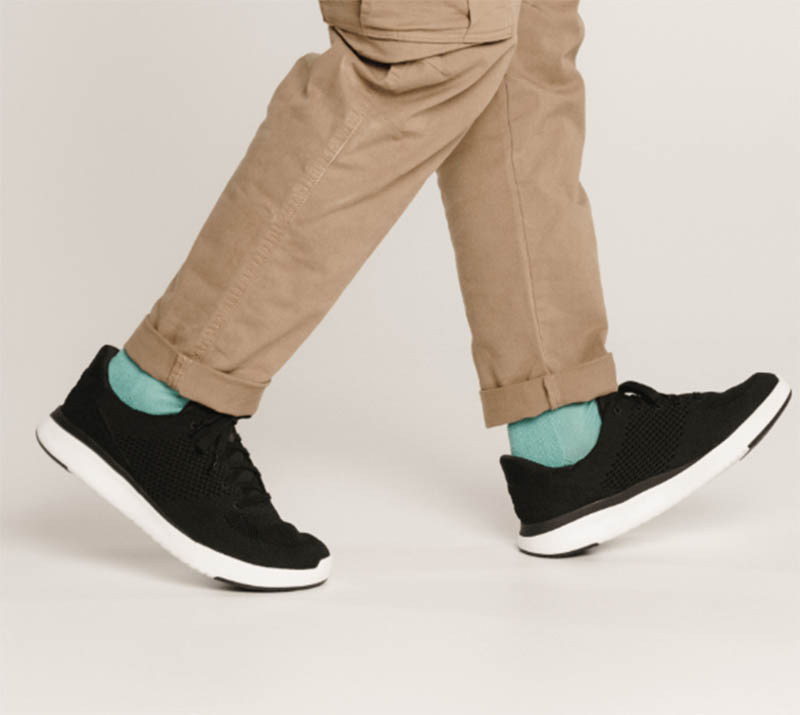 KIZIK 美國 Men's Lima 利馬 男款休閒鞋 黑 好穿鞋 DLIMMB04