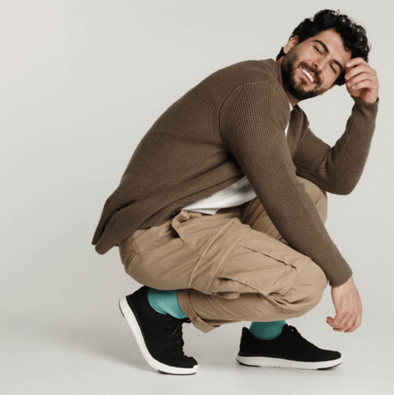 KIZIK 美國 Men's Lima 利馬 男款休閒鞋 黑 好穿鞋 DLIMMB04