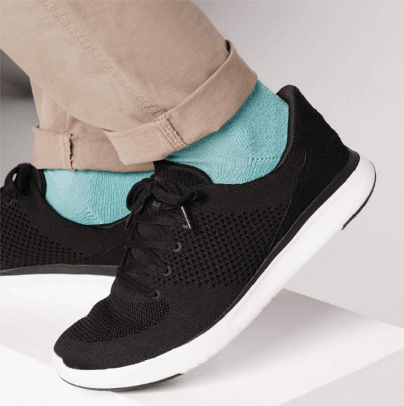 KIZIK 美國 Men's Lima 利馬 男款休閒鞋 黑 好穿鞋 DLIMMB04