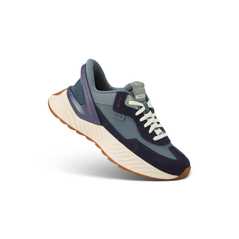 KIZIK 美國 Women's Monaco 摩納哥 女款休閒鞋 WMON2506 藍