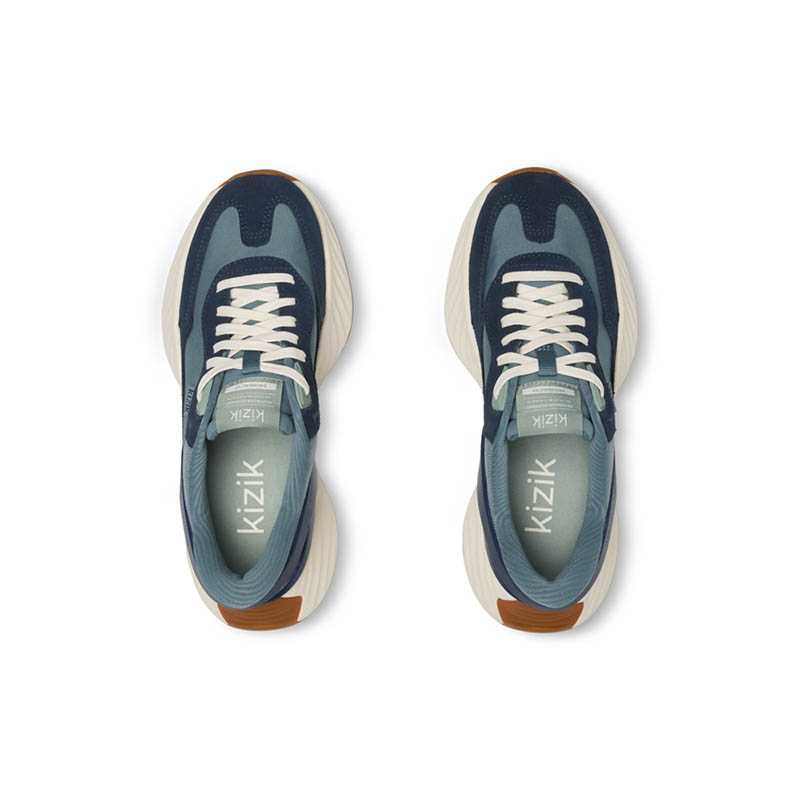 KIZIK 美國 Women's Monaco 摩納哥 女款休閒鞋 WMON2506 藍