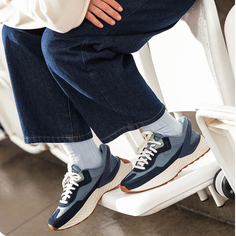 KIZIK 美國 Women's Monaco 摩納哥 女款休閒鞋 WMON2506 藍