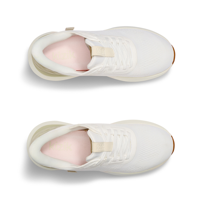 KIZIK 美國 Men's Athens 2 雅典 男款休閒運動鞋 MATH2507 亮白