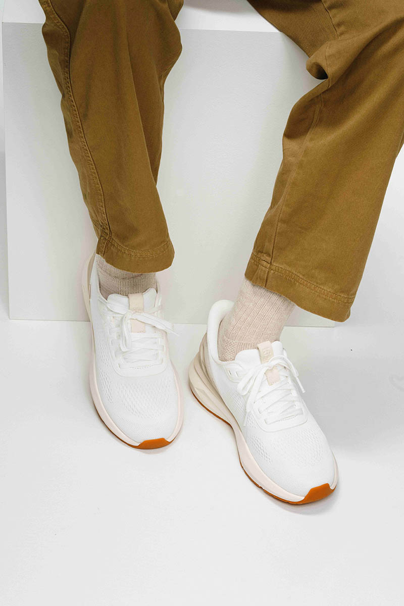 KIZIK 美國 Men's Athens 2 雅典 男款休閒運動鞋 MATH2507 亮白