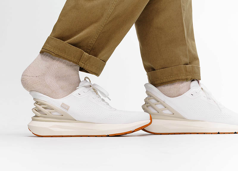 KIZIK 美國 Men's Athens 2 雅典 男款休閒運動鞋 MATH2507 亮白