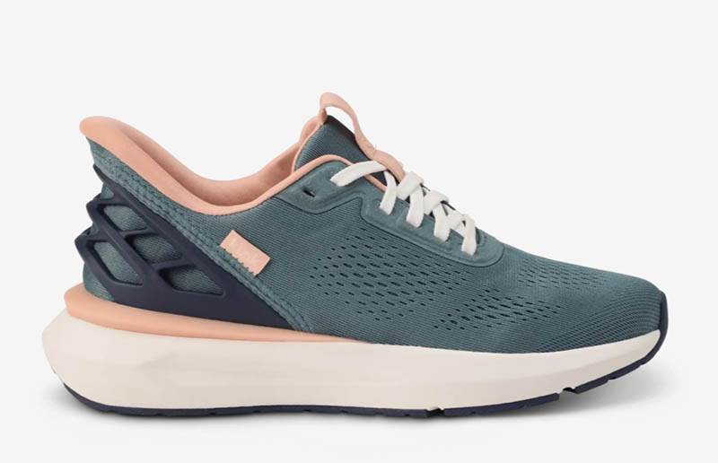 KIZIK 美國 Women's Athens 2 雅典 女款休閒運動鞋 WATH2512 灰藍 玫瑰