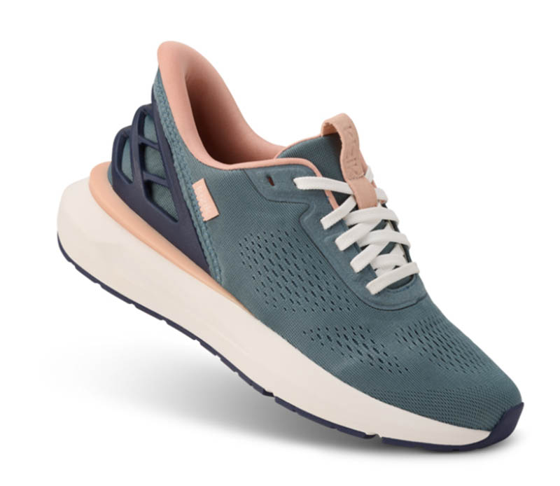 KIZIK 美國 Women's Athens 2 雅典 女款休閒運動鞋 WATH2512 灰藍 玫瑰