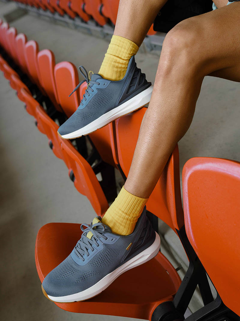 KIZIK 美國 Men's Athens 2 雅典 男款休閒運動鞋 MATH2512 灰藍