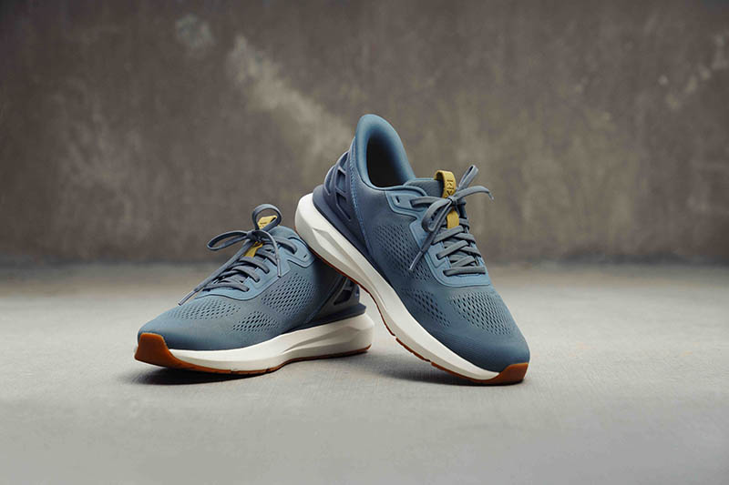 KIZIK 美國 Men's Athens 2 雅典 男款休閒運動鞋 MATH2512 灰藍