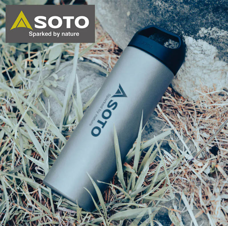 SOTO 日本 SOTO 輕量鈦製真空保溫杯 300ml ST-TN30 超輕量鈦杯 戶外隨身杯 保溫 保冷