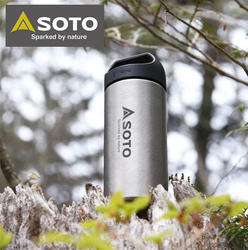 SOTO 日本 SOTO 輕量鈦製真空保溫杯 300ml ST-TN30 超輕量鈦杯 戶外隨身杯 保溫 保冷
