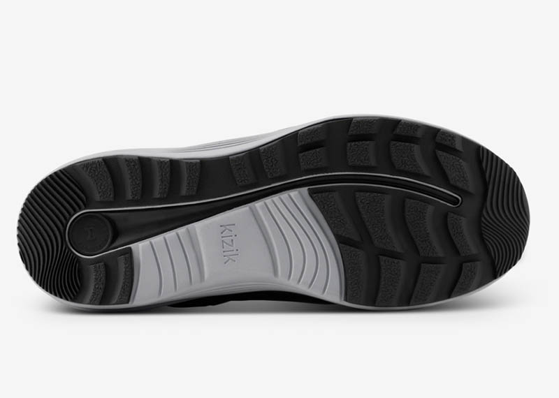 KIZIK 美國 London AT Mid 倫敦 男款中筒休閒鞋 黑灰 登山鞋 MLOM2512 懶人鞋 好穿鞋