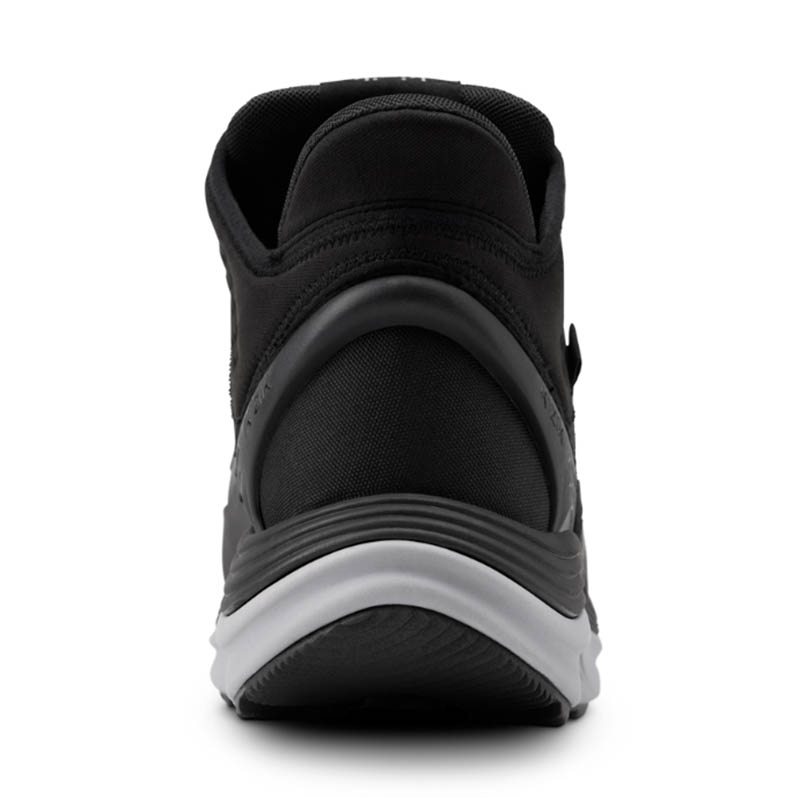 KIZIK 美國 London AT Mid 倫敦 男款中筒休閒鞋 黑灰 登山鞋 MLOM2512 懶人鞋 好穿鞋