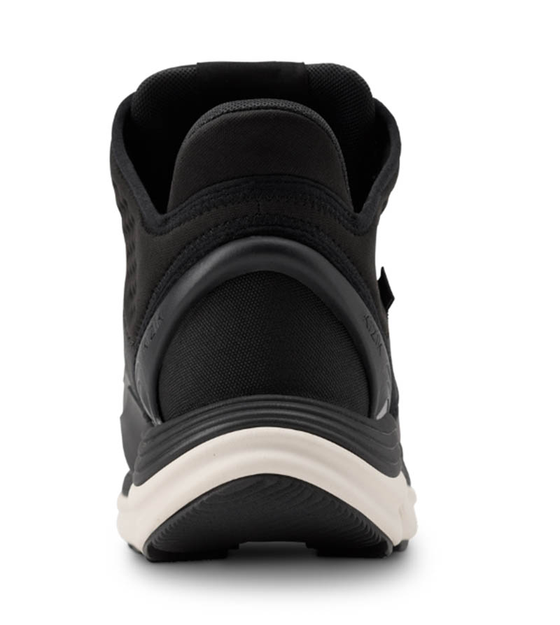 KIZIK 美國 London AT Mid 倫敦 女款中筒休閒鞋 黑白 登山鞋 WLOM2581 懶人鞋 好穿鞋