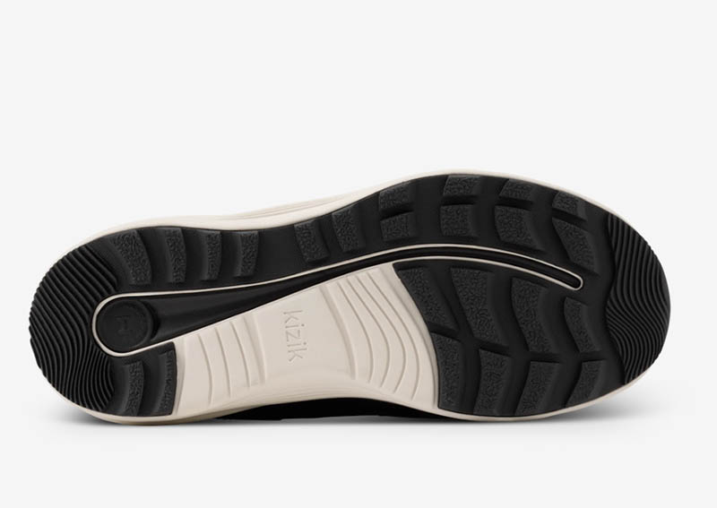 KIZIK 美國 London AT Mid 倫敦 女款中筒休閒鞋 黑白 登山鞋 WLOM2581 懶人鞋 好穿鞋