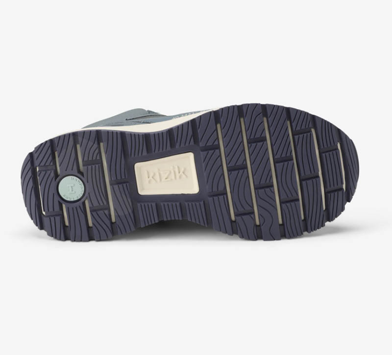 KIZIK 美國 Wasatch Mid 瓦薩奇 女款中筒休閒鞋 UWAM2501 藍灰 免用手 好穿脫 輕量