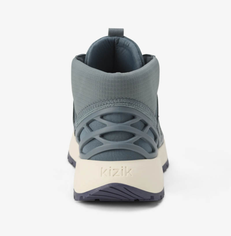 KIZIK 美國 Wasatch Mid 瓦薩奇 女款中筒休閒鞋 UWAM2501 藍灰 免用手 好穿脫 輕量