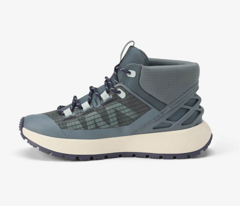 KIZIK 美國 Wasatch Mid 瓦薩奇 女款中筒休閒鞋 UWAM2501 藍灰 免用手 好穿脫 輕量