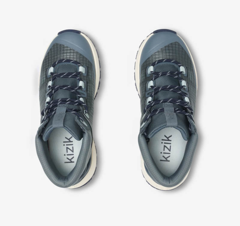 KIZIK 美國 Wasatch Mid 瓦薩奇 女款中筒休閒鞋 UWAM2501 藍灰 免用手 好穿脫 輕量