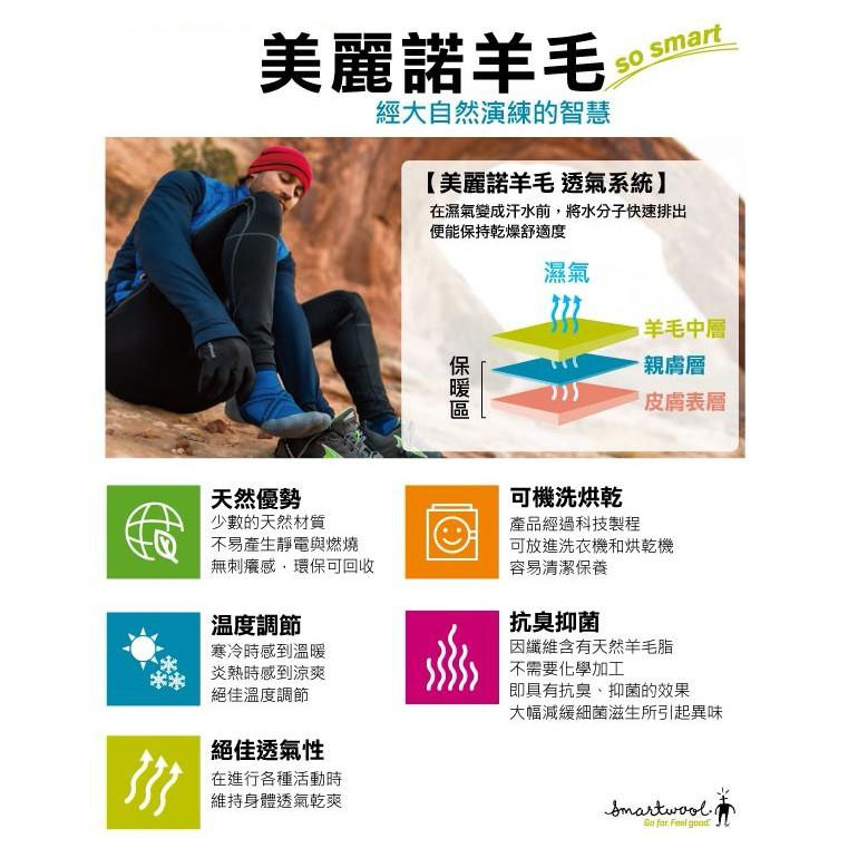 Smartwool 美國 中性款 塗鴉長Tee/棕熊 黑 苔蘚綠 SW002980 羊毛長袖上衣 男女通用款 塗鴉T