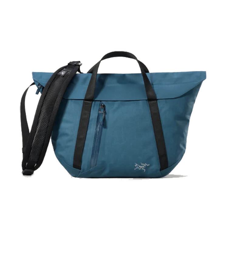 Granville 多功能斜背包 夜色藍 黑 X000009623 可手提 旅行包 側背包